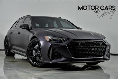 2025 Audi RS 6 Avant performance 4.0T quattro Avant-INSANE $170K MSRP-STEALTH PPF!   - Photo 1 - Joliet, IL 60435