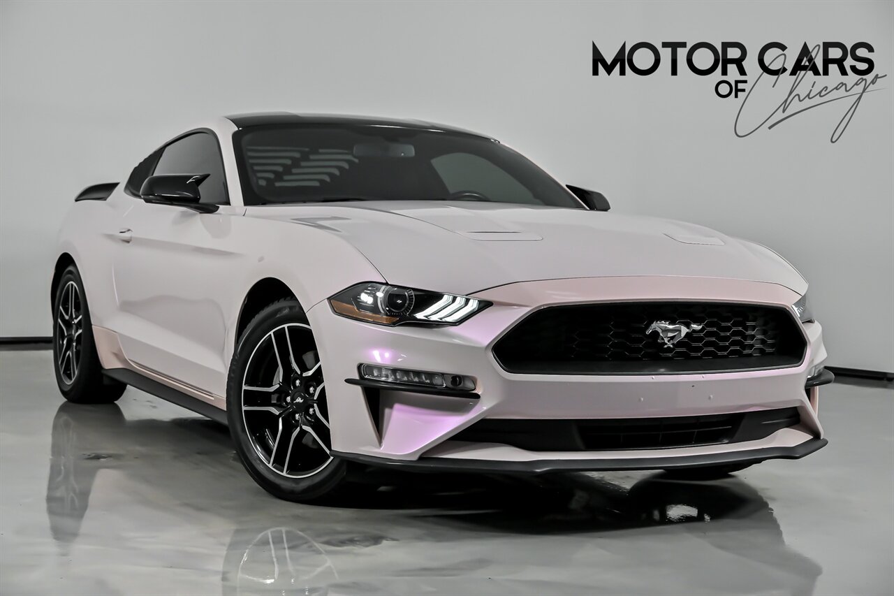 2020 Ford Mustang EcoBoost Premium-FRESH WRAP! - Photo 1 - Joliet, IL 60435