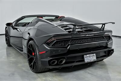 2017 Lamborghini Huracan LP 580-2 Spyder   - Photo 10 - Joliet, IL 60435