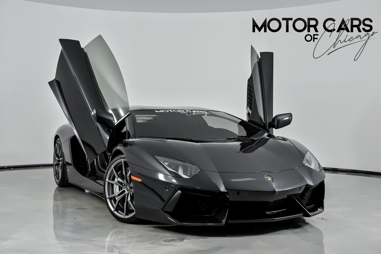 2015 Lamborghini Aventador LP 700-4   - Photo 1 - Joliet, IL 60435