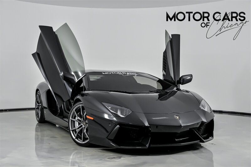 2015 Lamborghini Aventador LP 700-4