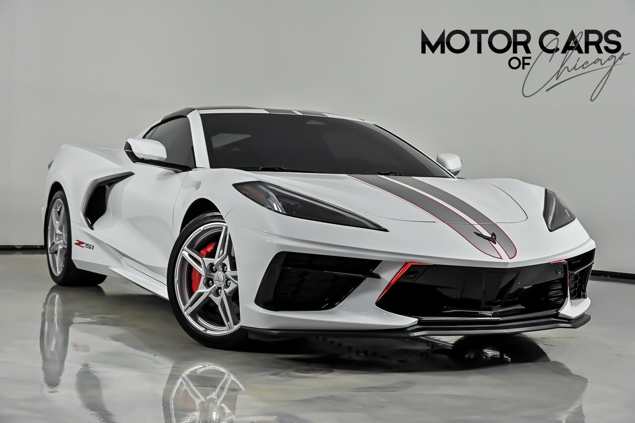 2024 Chevrolet Corvette Stingray Coupe 2LT's photo