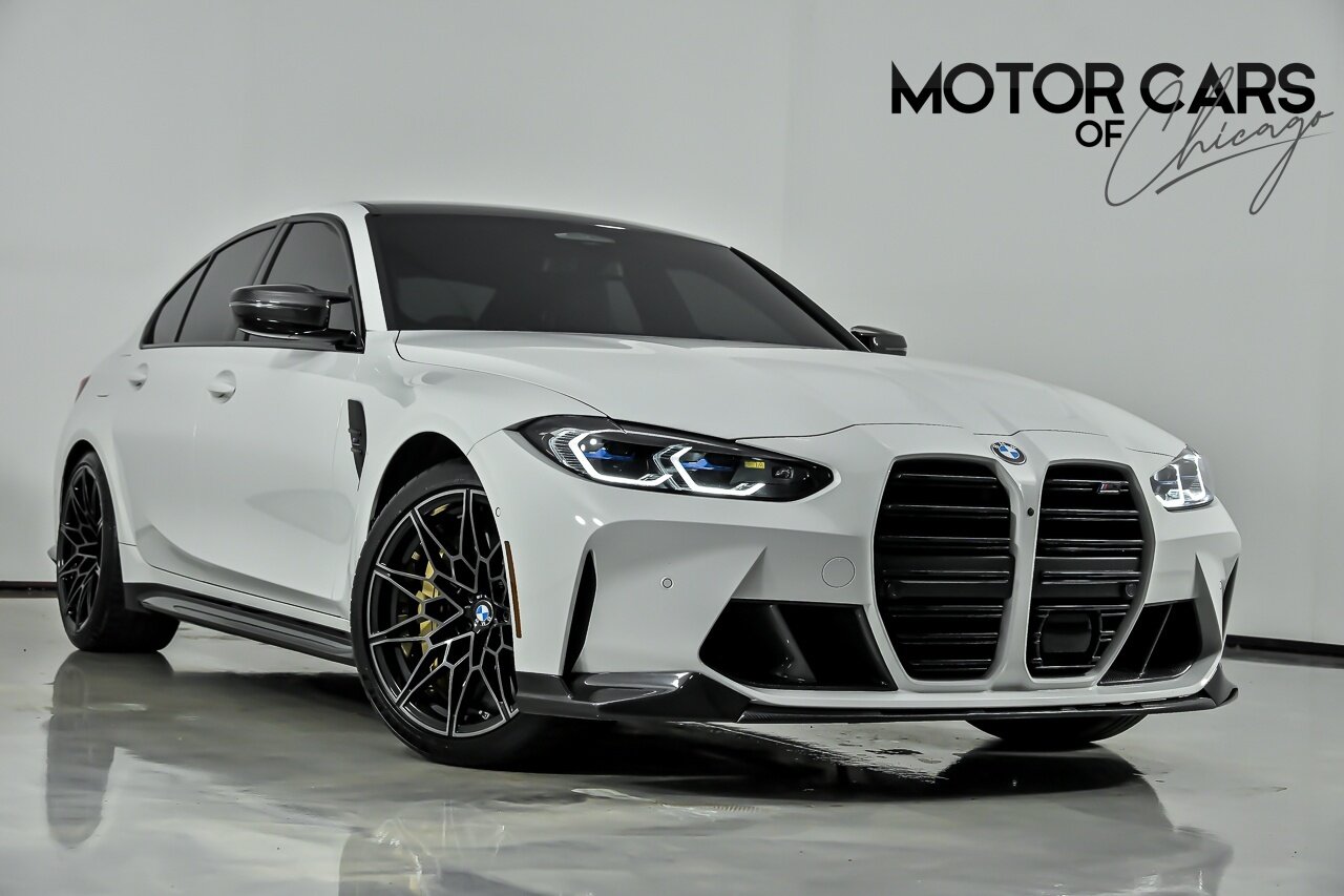 2024 BMW M3 Competition xDrive's photo
