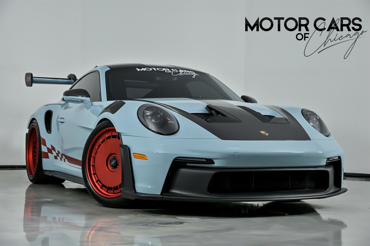 2024 Porsche 911 GT3 RS's photo