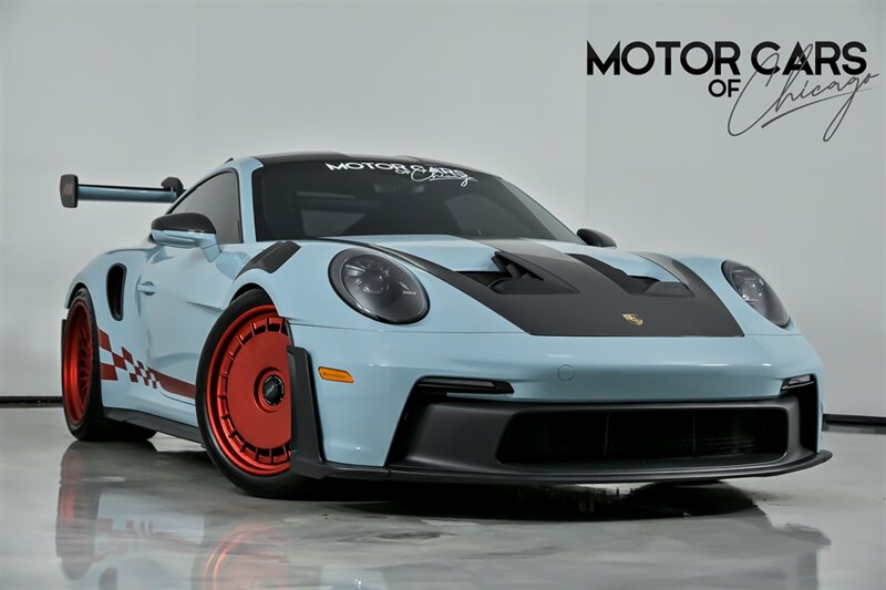 2024 Porsche 911 GT3 RS-WEISSACH-$40K MODS-FULL PPF  