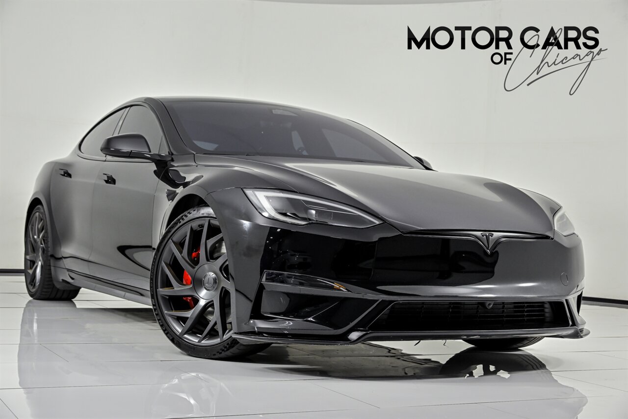 2026 Tesla Model S