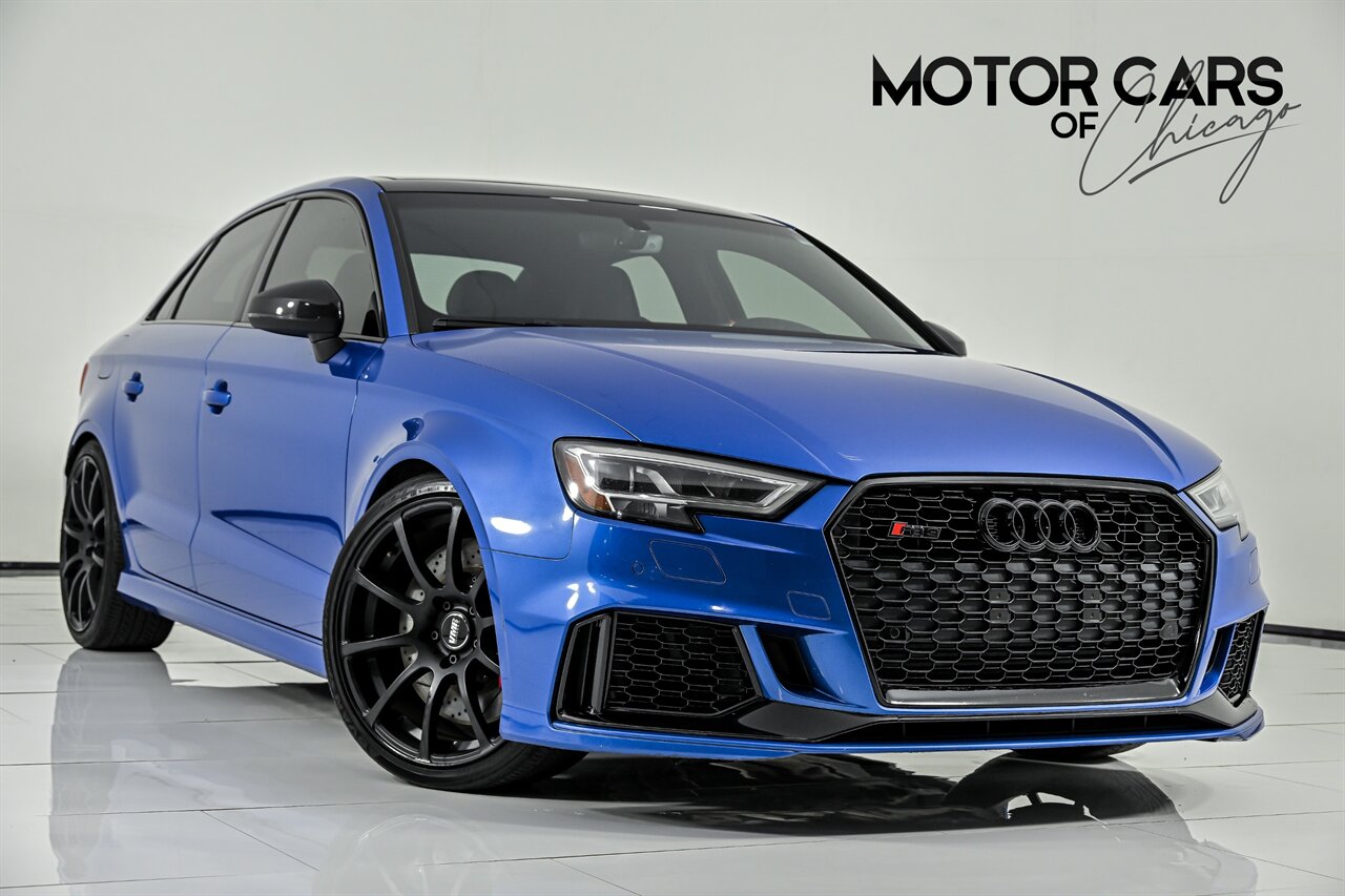 2018 Audi RS 3