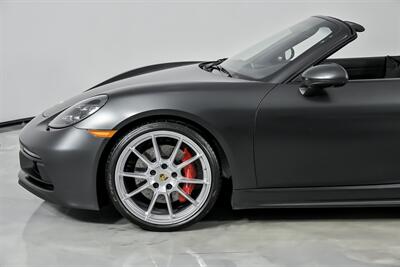 2025 Porsche 718 Boxster GTS 4.0-FULL SATIN PPF   - Photo 7 - Joliet, IL 60435