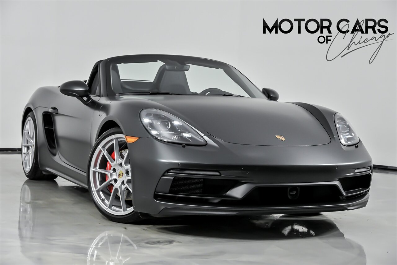 2025 Porsche 718 Boxster GTS 4.0-FULL SATIN PPF   - Photo 1 - Joliet, IL 60435