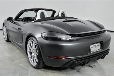 2025 Porsche 718 Boxster GTS 4.0-FULL SATIN PPF   - Photo 10 - Joliet, IL 60435