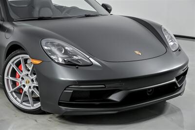2025 Porsche 718 Boxster GTS 4.0-FULL SATIN PPF   - Photo 3 - Joliet, IL 60435
