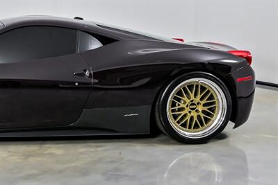 2011 Ferrari 458 Italia -RARE ROSS VINACCIA PAINT!   - Photo 6 - Joliet, IL 60435