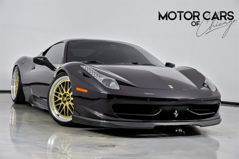 Vinaccia 2011 Ferrari 458 Italia Coupe RWD Coupe Rear-Wheel Drive 7-Speed Automatic