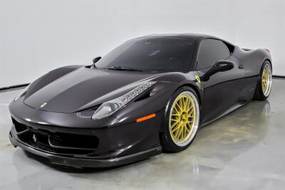 2011 Ferrari 458 Italia -RARE ROSS VINACCIA PAINT!   - Photo 5 - Joliet, IL 60435