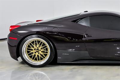2011 Ferrari 458 Italia -RARE ROSS VINACCIA PAINT!   - Photo 12 - Joliet, IL 60435
