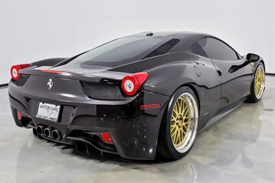 2011 Ferrari 458 Italia -RARE ROSS VINACCIA PAINT!   - Photo 10 - Joliet, IL 60435
