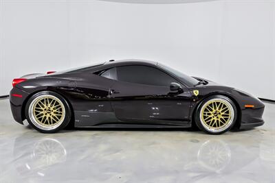 2011 Ferrari 458 Italia -RARE ROSS VINACCIA PAINT!   - Photo 13 - Joliet, IL 60435