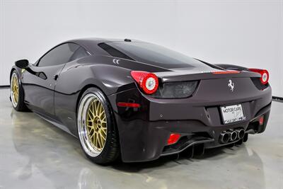 2011 Ferrari 458 Italia -RARE ROSS VINACCIA PAINT!   - Photo 8 - Joliet, IL 60435