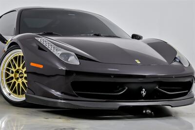 2011 Ferrari 458 Italia -RARE ROSS VINACCIA PAINT!   - Photo 3 - Joliet, IL 60435