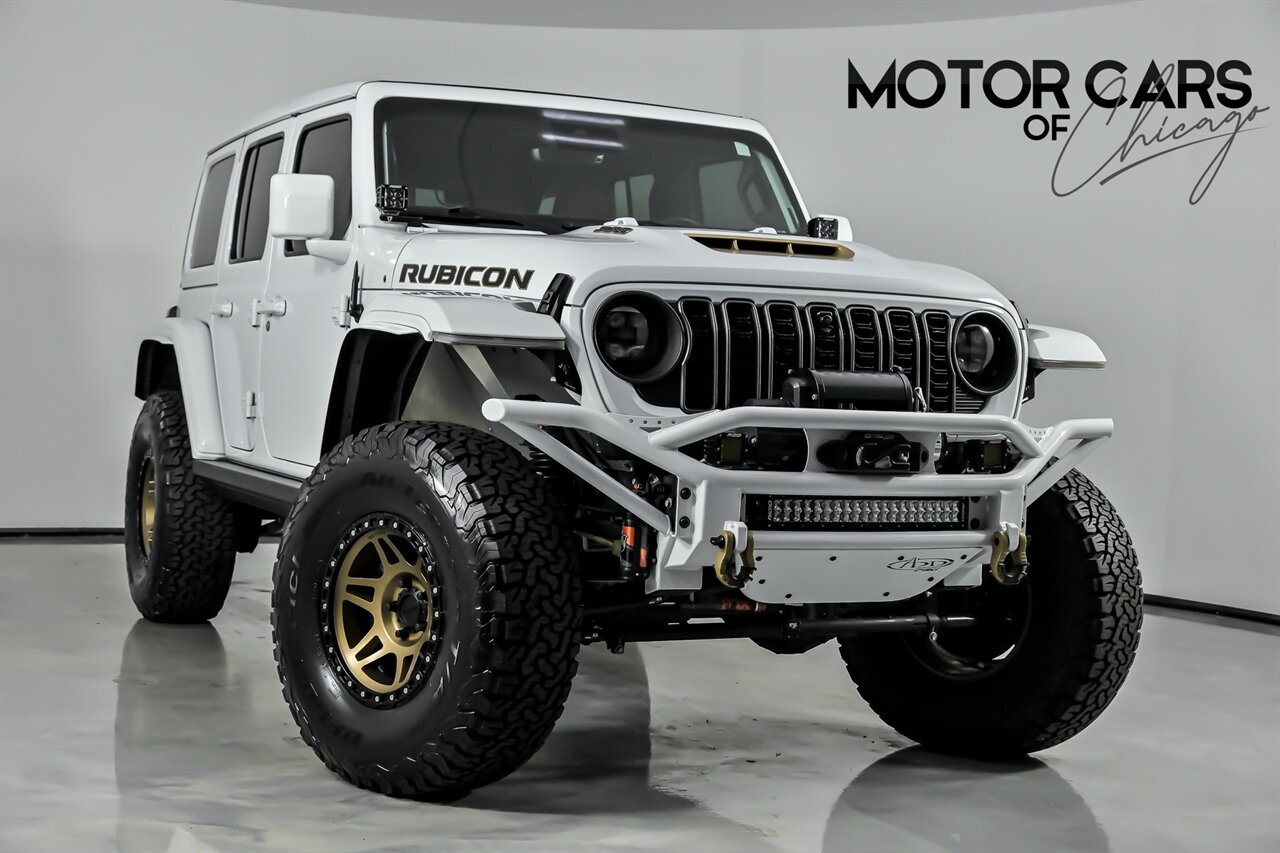 2021 Jeep Wrangler Unlimited Rubicon 392   - Photo 1 - Joliet, IL 60435