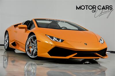 2016 Lamborghini Huracan LP 610-4 Spyder - Photo 1 - Joliet, IL 60435