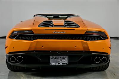 2016 Lamborghini Huracan LP 610-4 Spyder - Photo 11 - Joliet, IL 60435