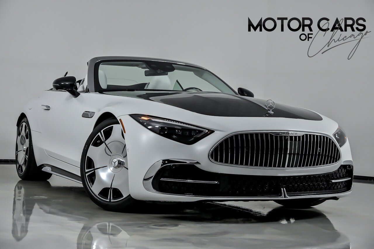 2026 Mercedes-Benz Mercedes-Maybach SL 680   - Photo 1 - Joliet, IL 60435