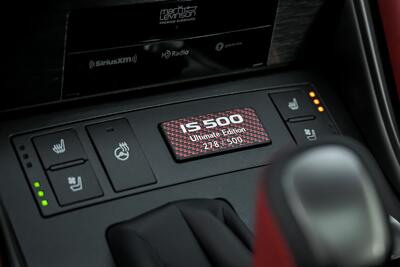 2025 Lexus IS 500 F SPORT Ultimate Edition-FULL PPF!   - Photo 37 - Joliet, IL 60435
