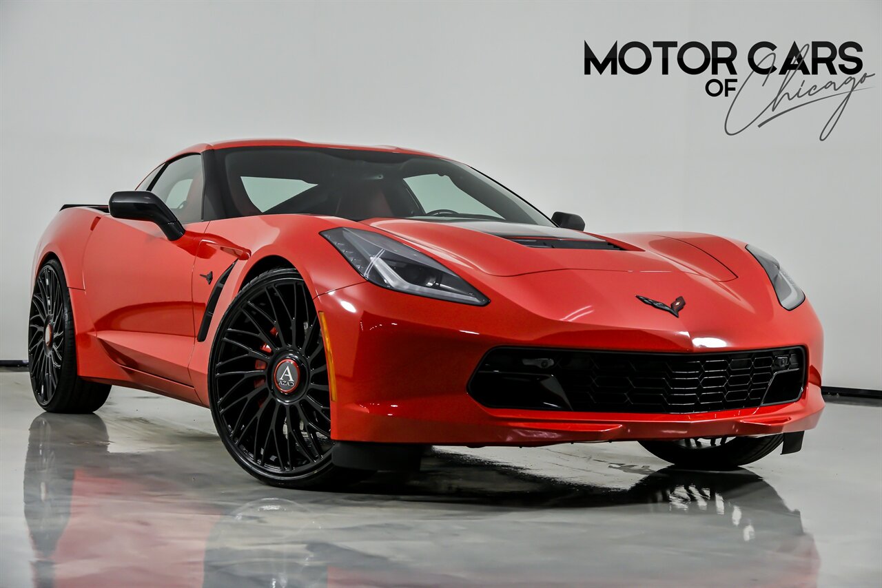 2016 Chevrolet Corvette Stingray Z51   - Photo 1 - Joliet, IL 60435