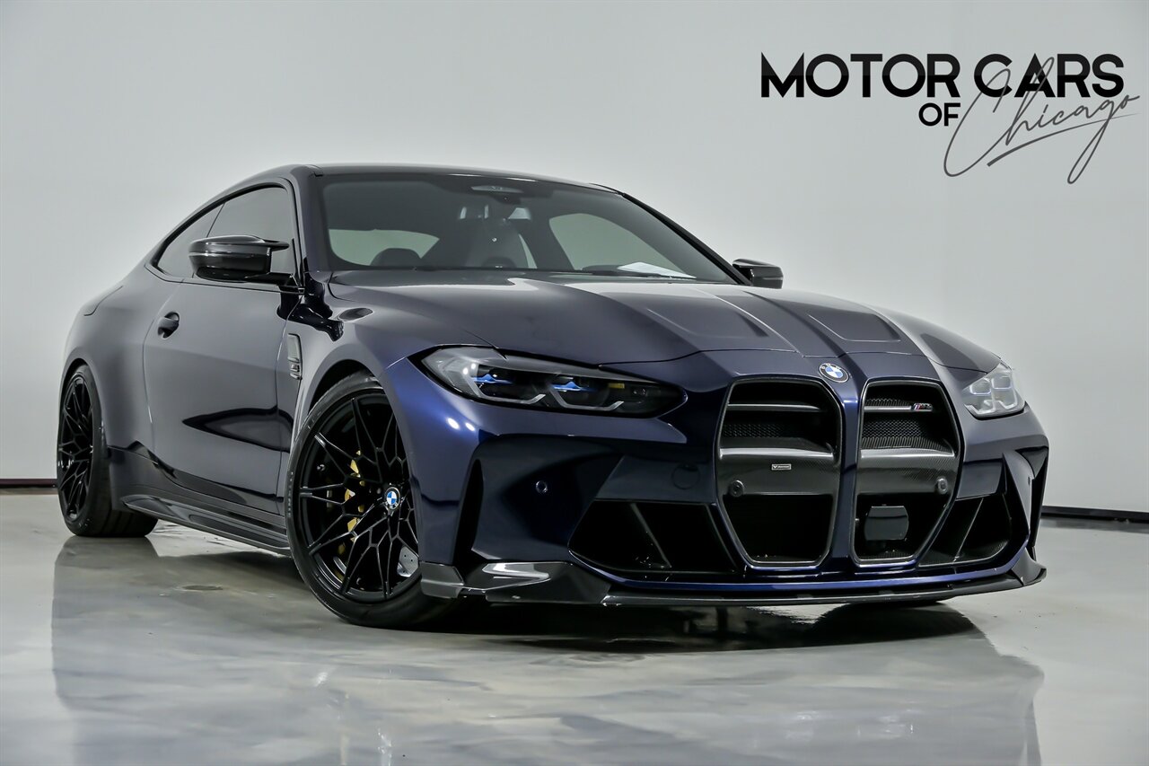 2022 BMW M4 Competition xDrive-CARBON CERAMICS   - Photo 1 - Joliet, IL 60435