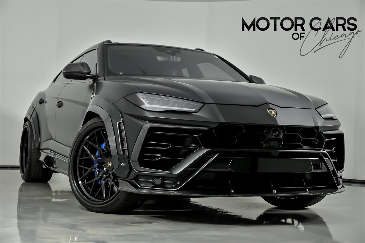 2021 Lamborghini Urus -$75K MODS-FULL WIDEBODY & WHEELS!   - Photo 1 - Joliet, IL 60435