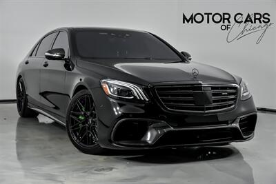 2019 Mercedes-Benz AMG S 63-HUGE MSRP-VOSSENS-LOADED WITH CARBON   - Photo 1 - Joliet, IL 60435