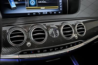2019 Mercedes-Benz AMG S 63-HUGE MSRP-VOSSENS-LOADED WITH CARBON   - Photo 35 - Joliet, IL 60435