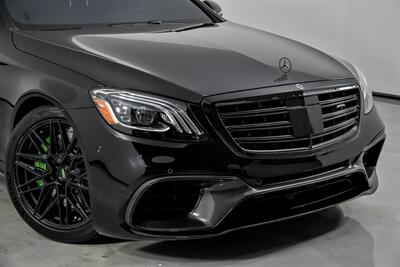 2019 Mercedes-Benz AMG S 63-HUGE MSRP-VOSSENS-LOADED WITH CARBON   - Photo 3 - Joliet, IL 60435