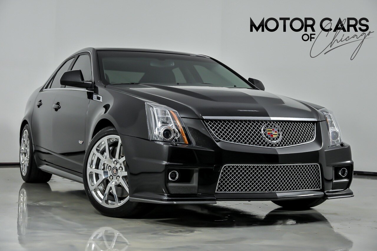 2012 Cadillac CTS-V V RWD's photo