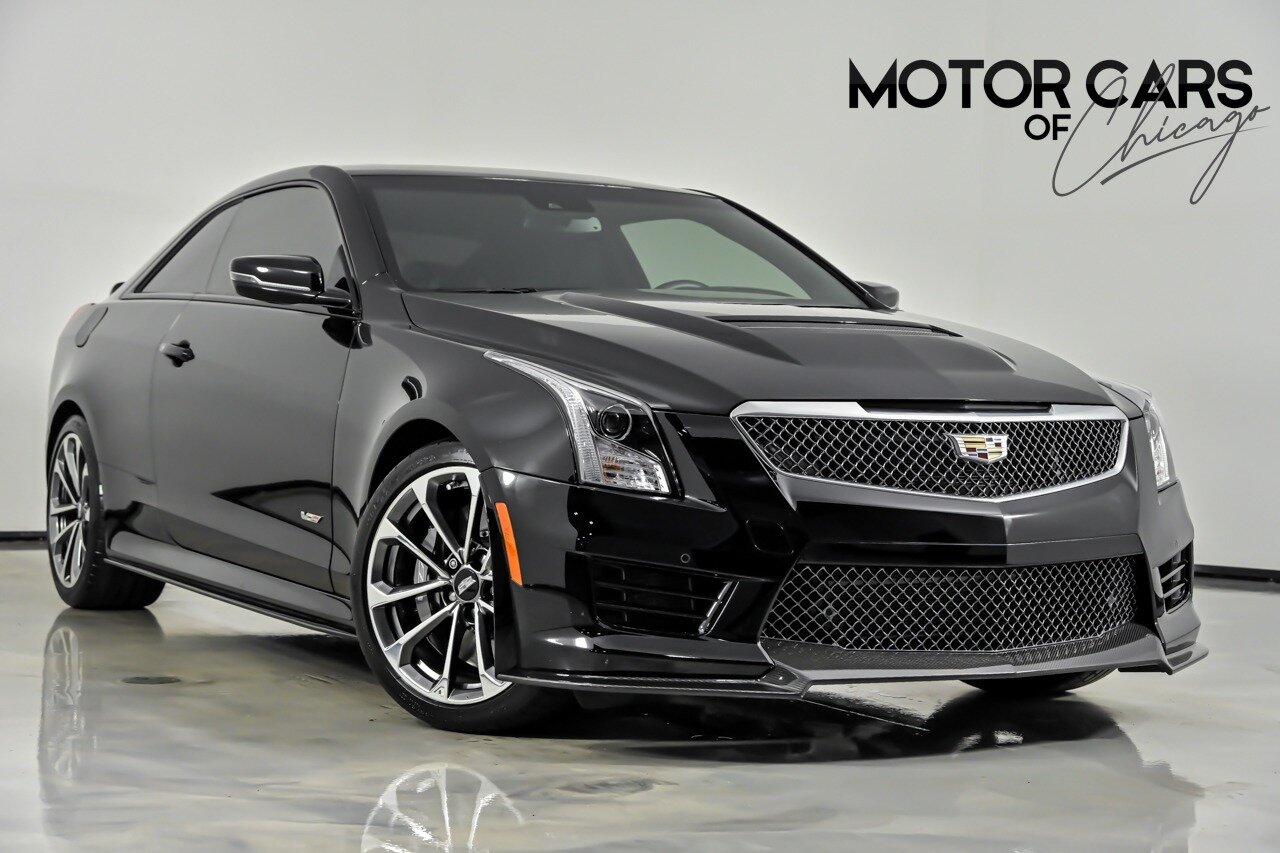 2016 Cadillac ATS-V V RWD's photo