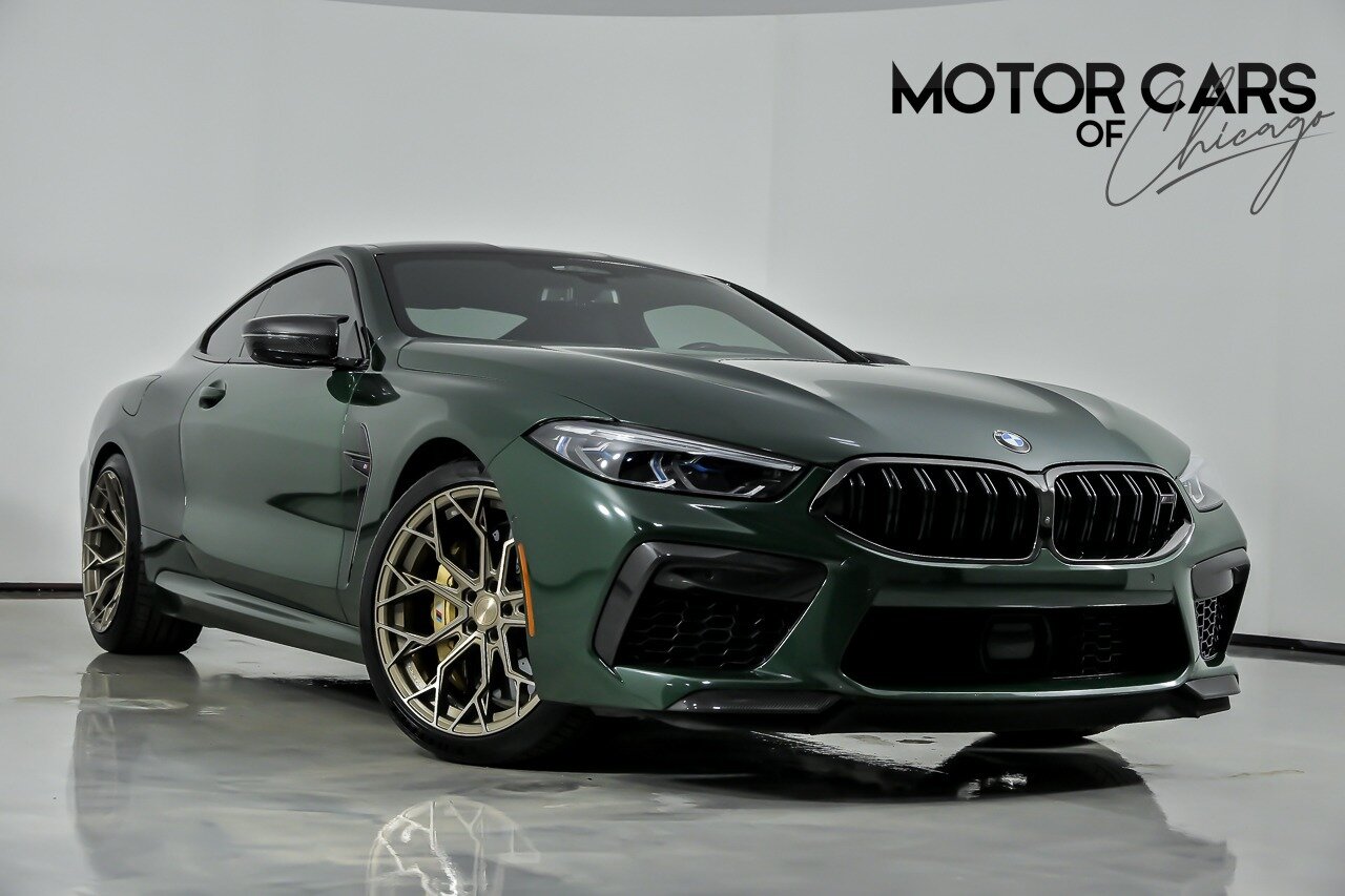 2022 BMW M8 Competition's photo