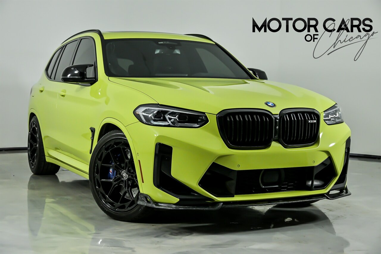 2022 BMW X3 M Base's photo
