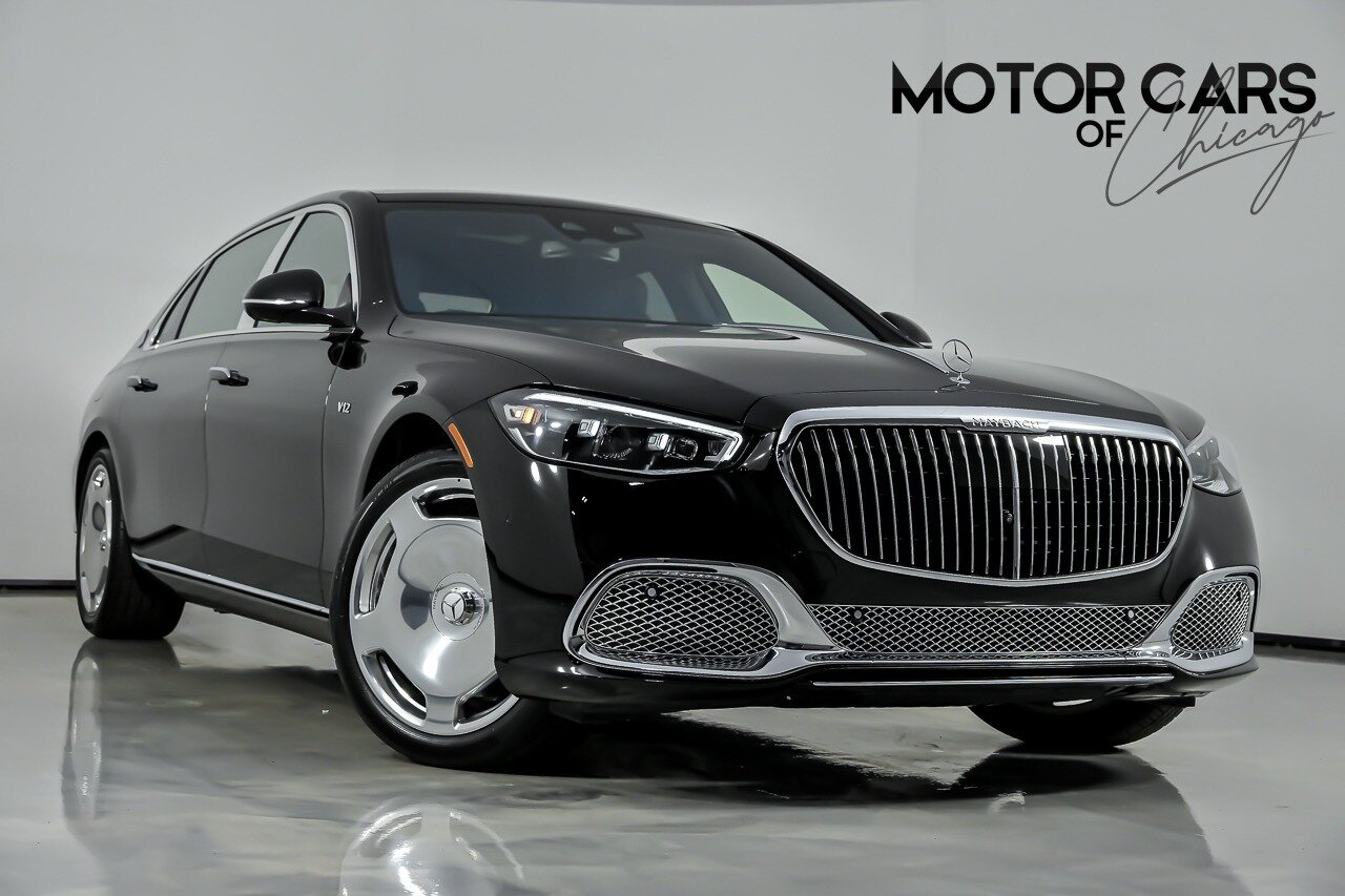 2024 Mercedes-Benz Mercedes-Maybach S 680 4MATIC   - Photo 1 - Joliet, IL 60435