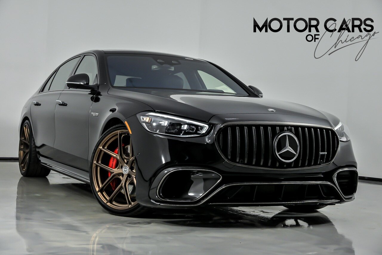 2025 Mercedes-Benz S-Class S 63 E-Performance's photo