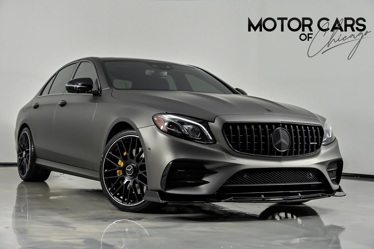 2020 Mercedes-Benz E-Class AMG E 53's photo