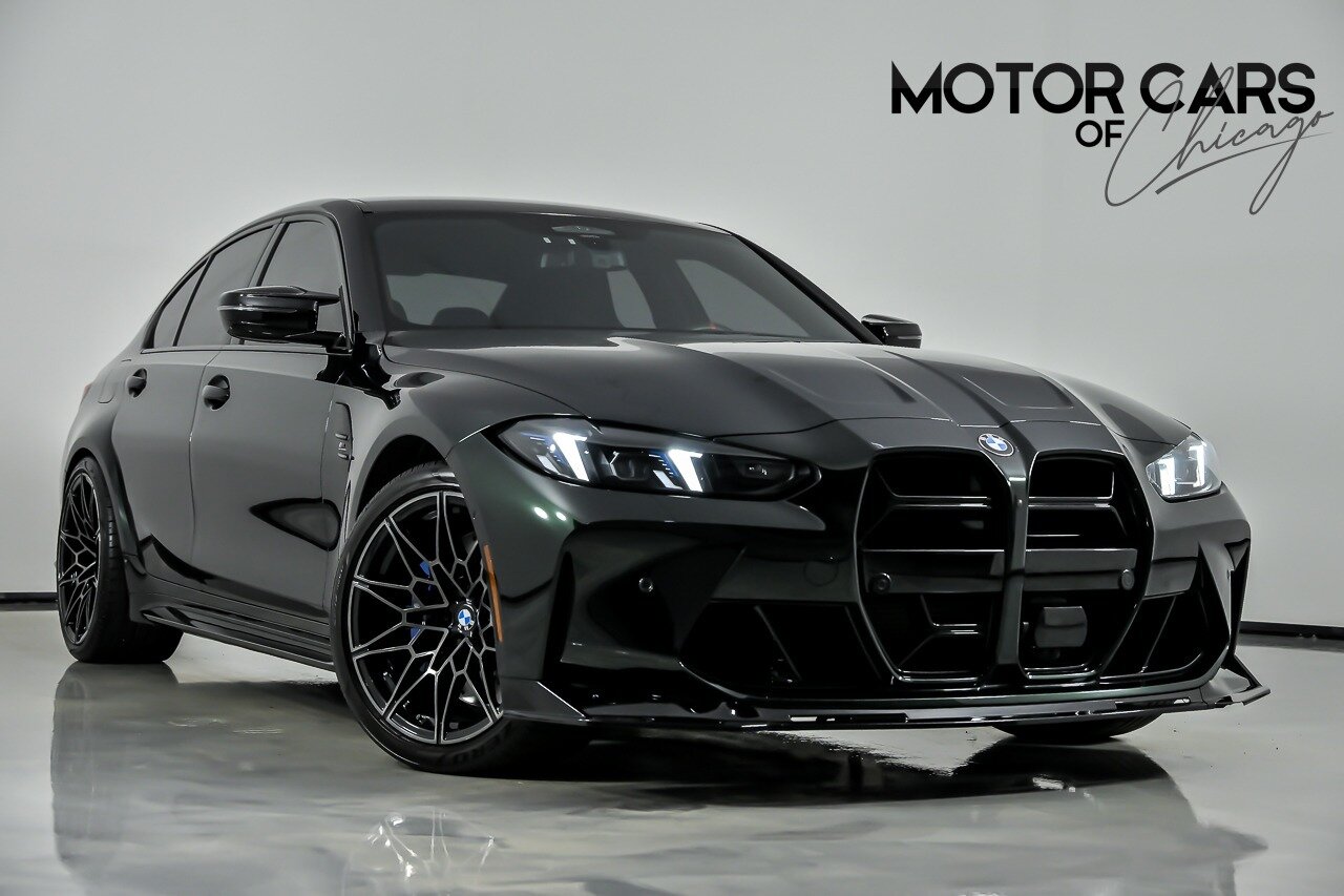 2025 BMW M3 Competition xDrive-HUGE MSRP-TARTUFO BUCKETS!   - Photo 1 - Joliet, IL 60435