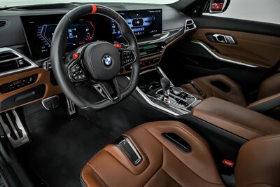 2025 BMW M3 Competition xDrive-HUGE MSRP-TARTUFO BUCKETS! - Photo 21 - Joliet, IL 60435