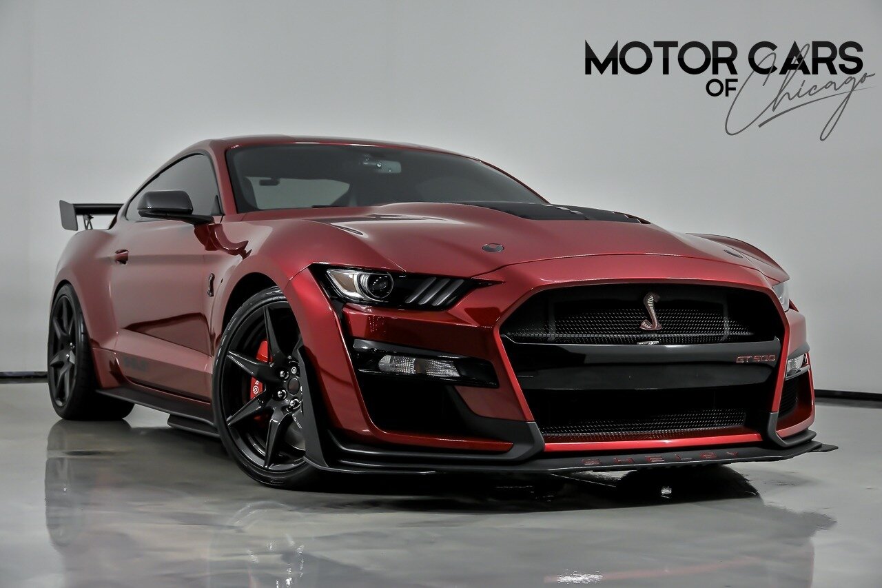 2020 Ford Mustang Shelby GT500's photo