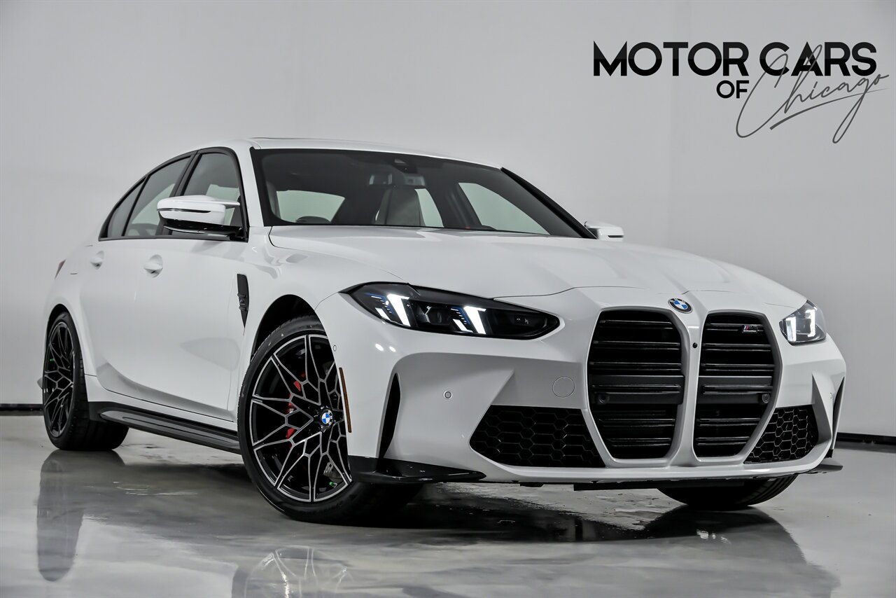 2026 BMW M3 Competition xDrive-CARBON BUCKETS   - Photo 1 - Joliet, IL 60435