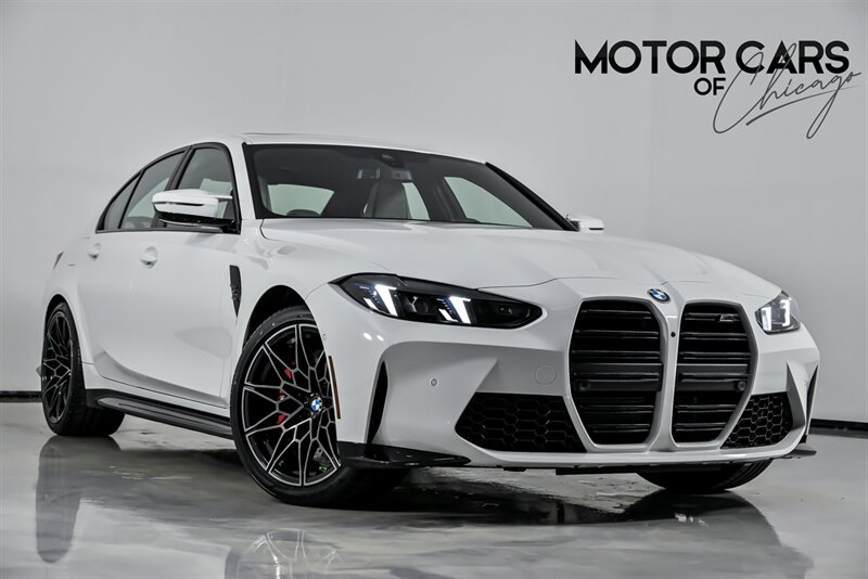 2026 BMW M3 Competition xDrive-CARBON BUCKETS  