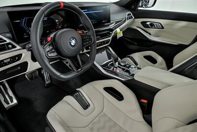 2026 BMW M3 Competition xDrive-CARBON BUCKETS   - Photo 21 - Joliet, IL 60435