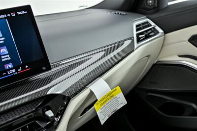 2026 BMW M3 Competition xDrive-CARBON BUCKETS   - Photo 37 - Joliet, IL 60435