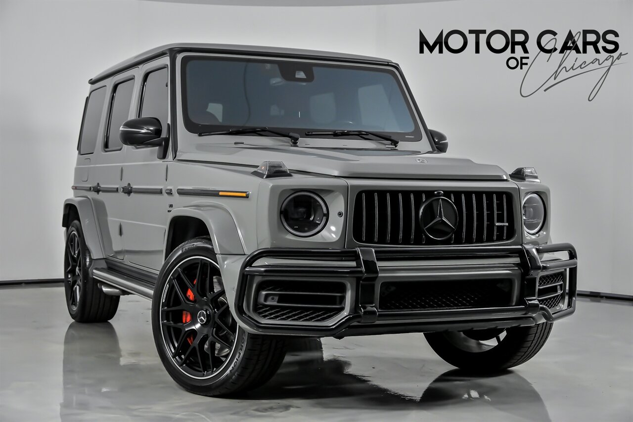 2021 Mercedes-Benz AMG G 63   - Photo 1 - Joliet, IL 60435