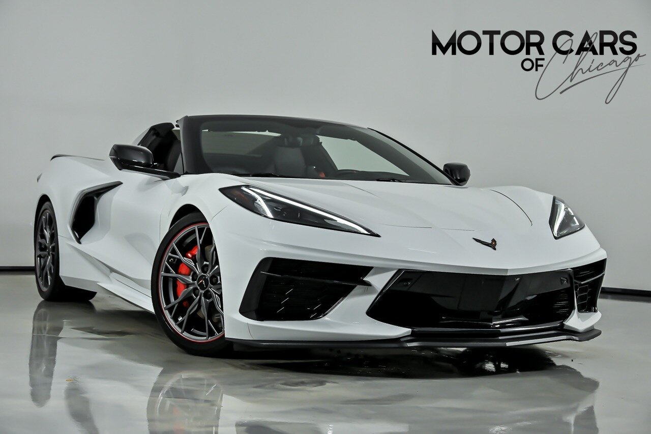 2023 Chevrolet Corvette Stingray Convertible 3LT's photo